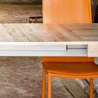 Eettafel uitschuifbaar tot 320 cm modern design Oky Viadurini