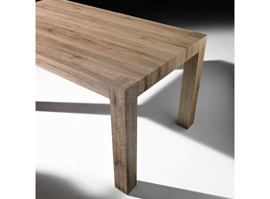 Eettafel uitschuifbaar tot 320 cm modern design Oky Viadurini