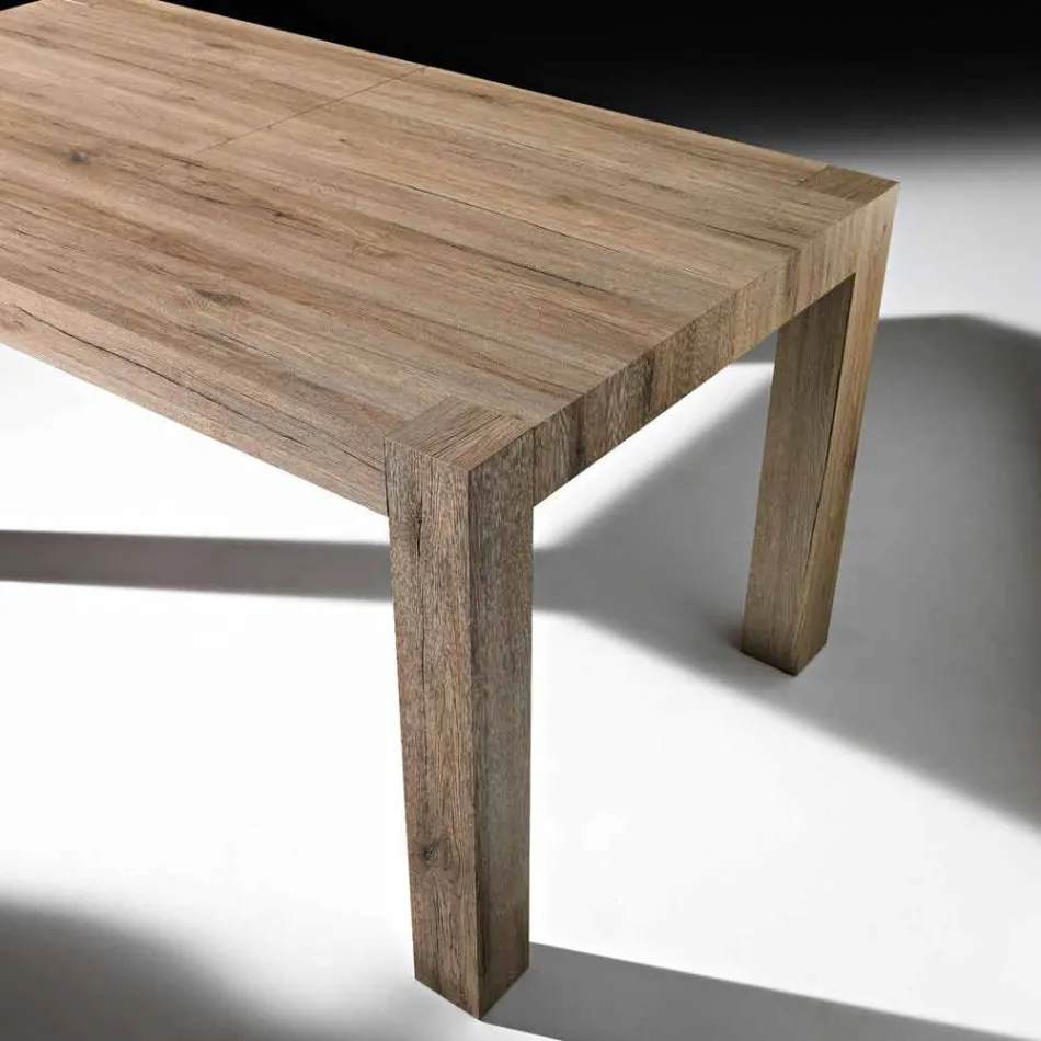 Eettafel uitschuifbaar tot 320 cm modern design Oky Viadurini