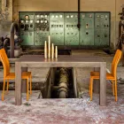 Eettafel uitschuifbaar tot 320 cm modern design Oky Viadurini