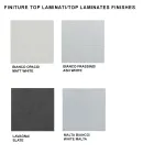 Uitschuifbare eettafel tot 450 cm in laminaat Made in Italy - Salentino Viadurini