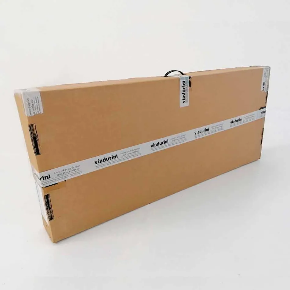 Uitschuifbare eettafel tot 450 cm in laminaat Made in Italy - Salentino Viadurini