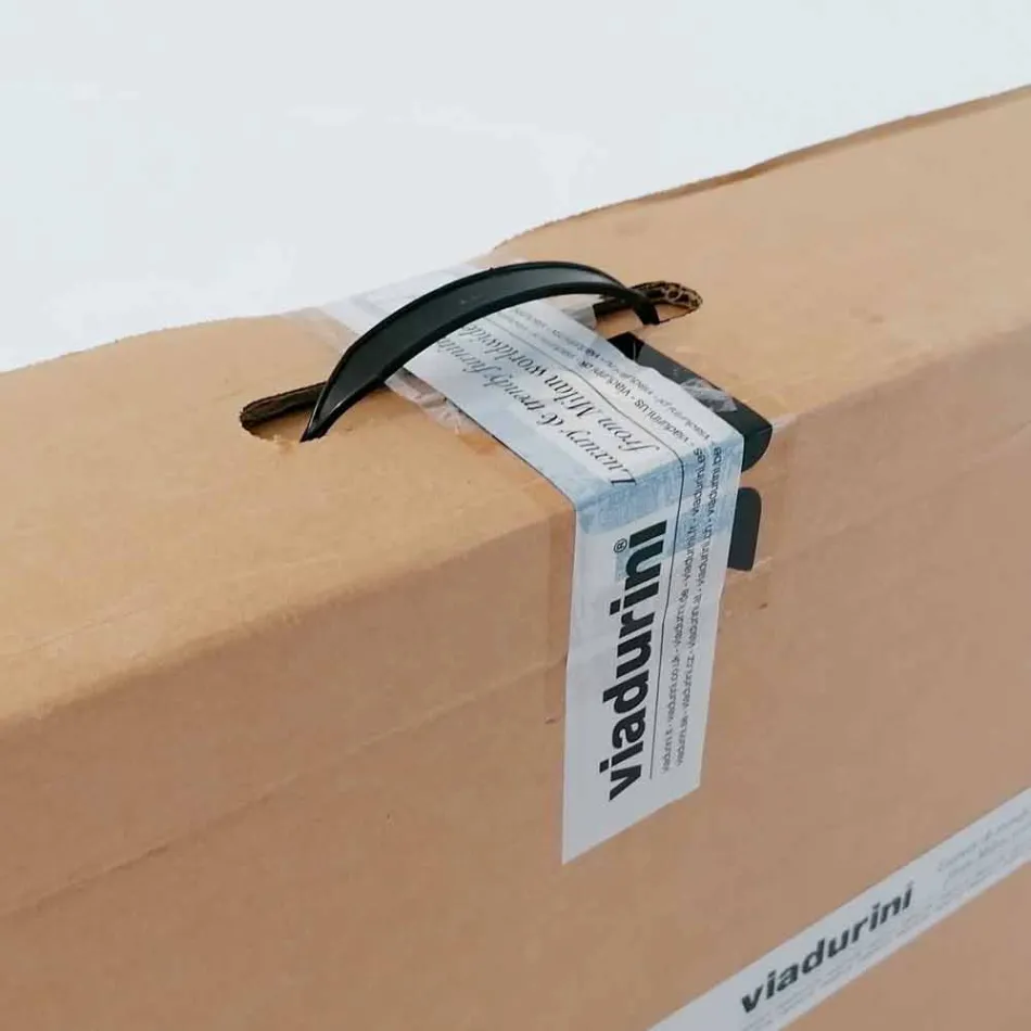 Uitschuifbare eettafel tot 450 cm in laminaat Made in Italy - Salentino Viadurini