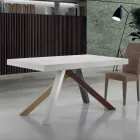 Uitschuifbare eettafel tot 450 cm in laminaat Made in Italy - Salentino Viadurini