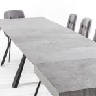 Uitschuifbare eettafel tot 500 cm met melamine blad - Raimondo Viadurini