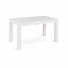 Extensible eettafel in eiken Phaedrus, made in Italy Viadurini