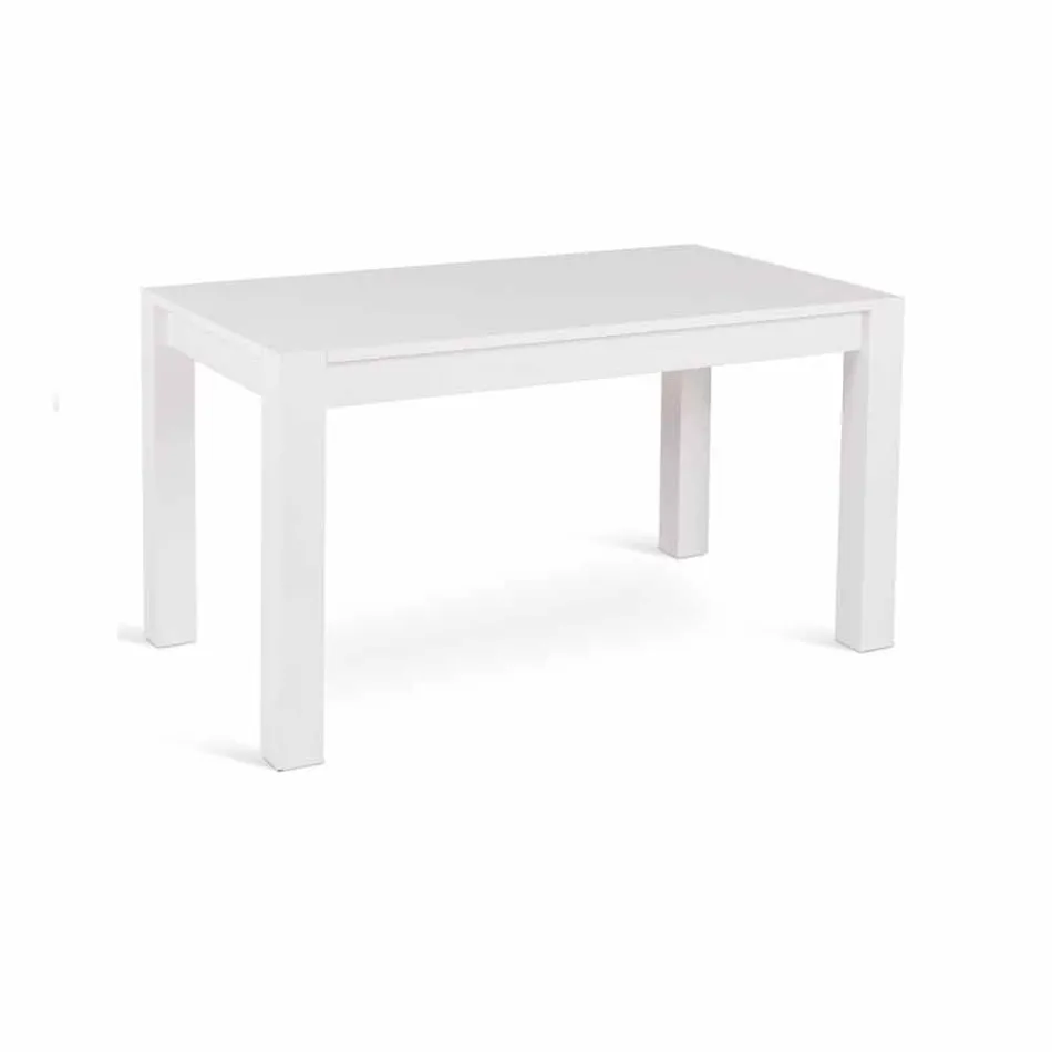 Extensible eettafel in eiken Phaedrus, made in Italy Viadurini