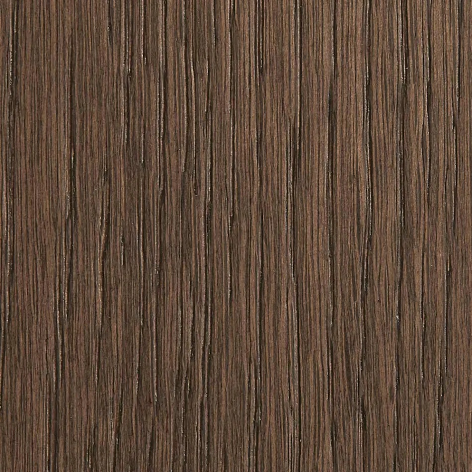 Uitschuifbare eettafel in houtfineer Diverse afwerkingen - Gerry Viadurini