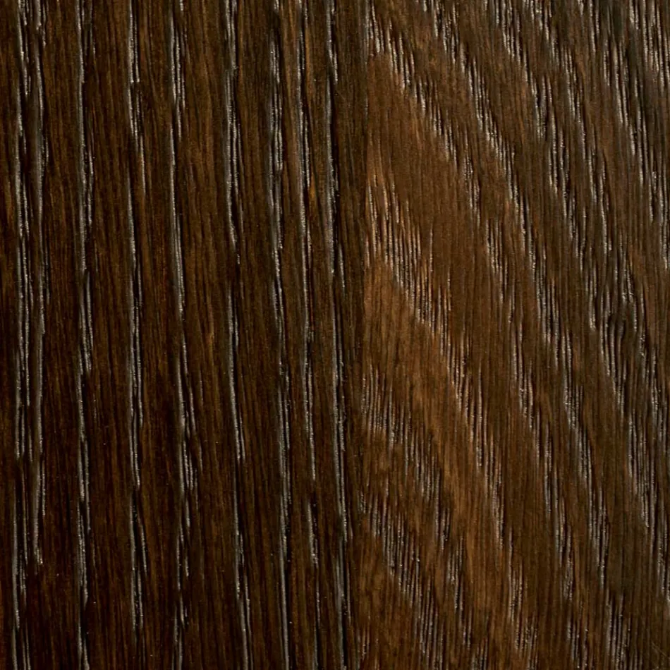 Uitschuifbare eettafel in houtfineer Diverse afwerkingen - Gerry Viadurini