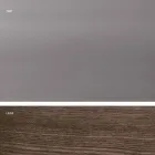 Dimitri verlengbare gerookte glazen eettafel gemaakt in Italië Viadurini