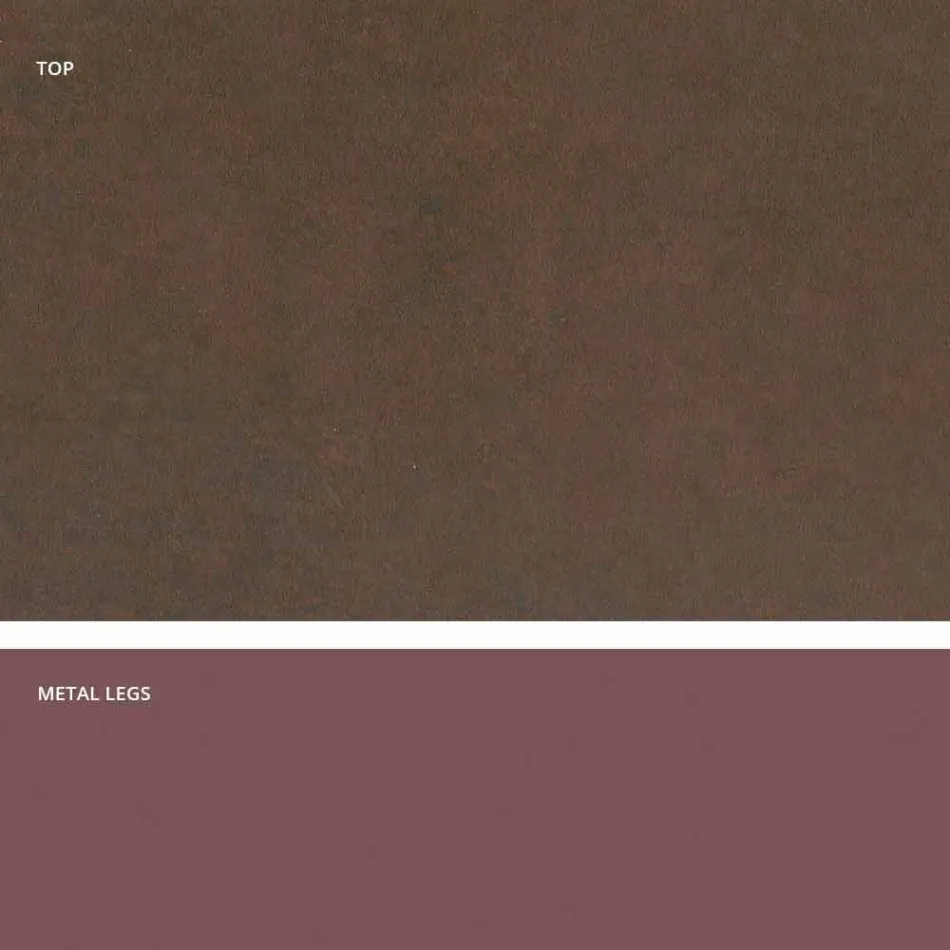 Uitschuifbare keramische glazen eettafel gemaakt in Italië, Wilmer Viadurini