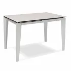 Dining keramische Uitschuiftafel, 120 / cm 170xP80, Bino Viadurini