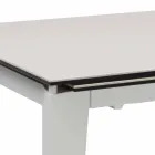 Dining keramische Uitschuiftafel, 120 / cm 170xP80, Bino Viadurini