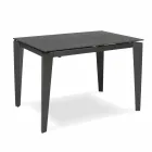 Dining keramische Uitschuiftafel, 120 / cm 170xP80, Bino Viadurini