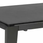 Dining keramische Uitschuiftafel, 120 / cm 170xP80, Bino Viadurini