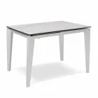 Dining keramische Uitschuiftafel, 120 / cm 170xP80, Bino Viadurini