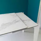 Dining keramische Uitschuiftafel, 120 / cm 170xP80, Bino Viadurini