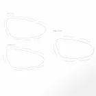 Handgemaakte eettafel in HPL en massief mahonie Made in Italy - eiken Viadurini