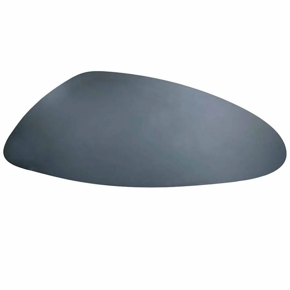 Handgemaakte eettafel in HPL en massief mahonie Made in Italy - eiken Viadurini