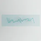 Eettafel met onderstel en rechthoekig glazen blad Made in Italy - Thommy Viadurini