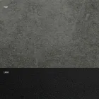 Eettafel met tonblad in HPL-laminaat Made in Italy - Grotta Viadurini