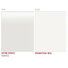 Kwaliteitseettafel met gemaakt in Italië gelakt glazen blad - Brontolo Viadurini