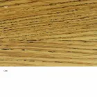 Eettafel met ovaal gefineerd blad Made in Italy - Dollars Viadurini