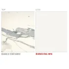 Eettafel met rond laminaatblad Made in Italy - Lingotto Viadurini