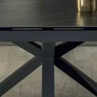 Design eettafel met uitschuifbaar keramisch blad tot 240 cm - Ultron Viadurini