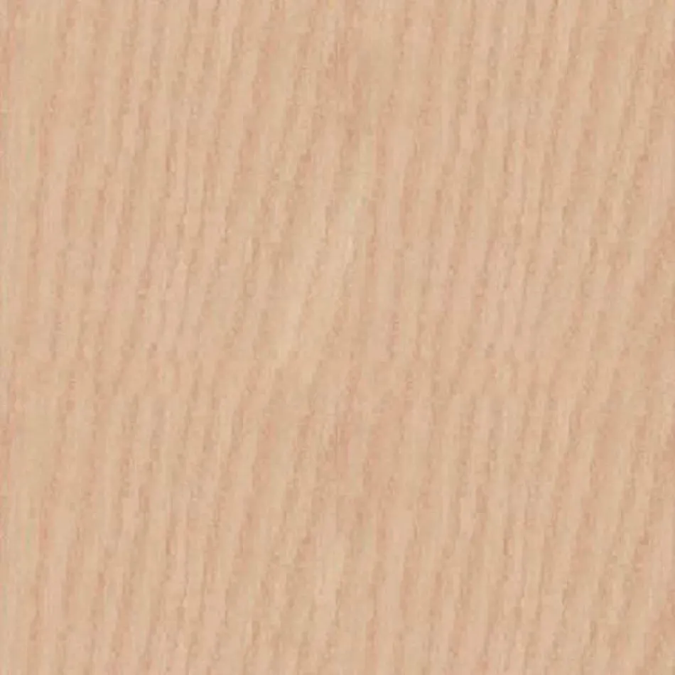 Design eettafel van rookglas en geolied essenhout Made in Italy - Croma Viadurini