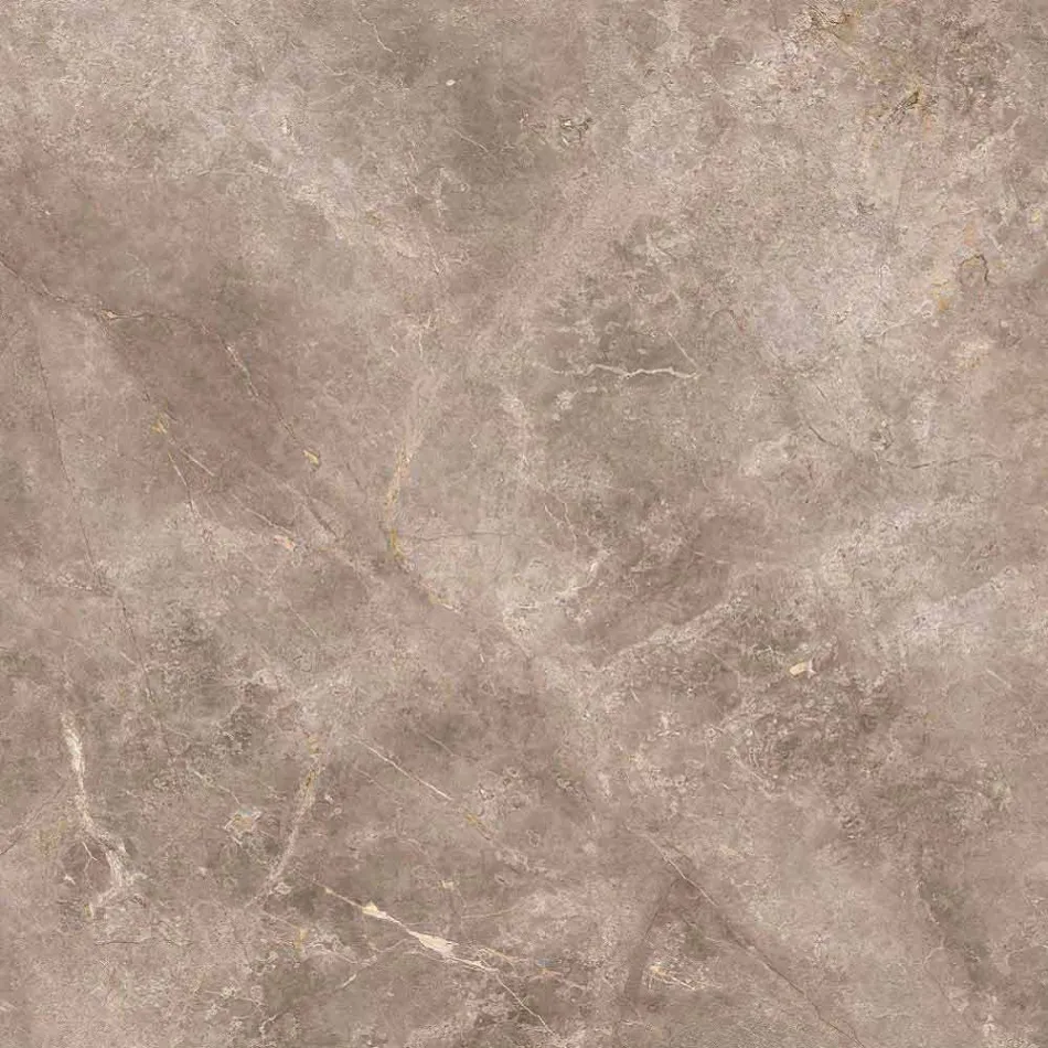 Moderne design eettafel in gres en essen gemaakt in Italië - Charol Viadurini