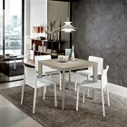 Fenix eettafel uitschuifbaar tot 232 cm Made in Italy - Beieren Viadurini