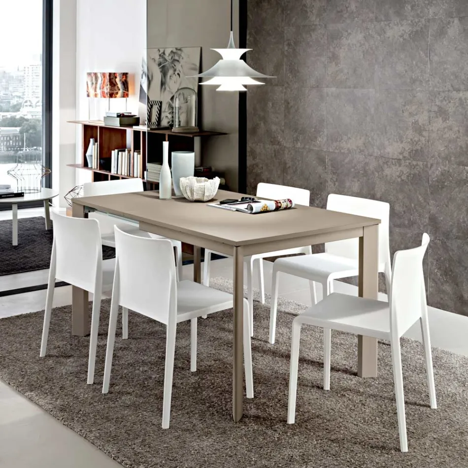 Fenix eettafel uitschuifbaar tot 232 cm Made in Italy - Beieren Viadurini