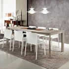Fenix eettafel Uitschuifbaar tot 232 cm Made in Italy - Beieren Viadurini