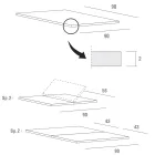 Fenix eettafel uitschuifbaar tot 232 cm Made in Italy - Beieren Viadurini