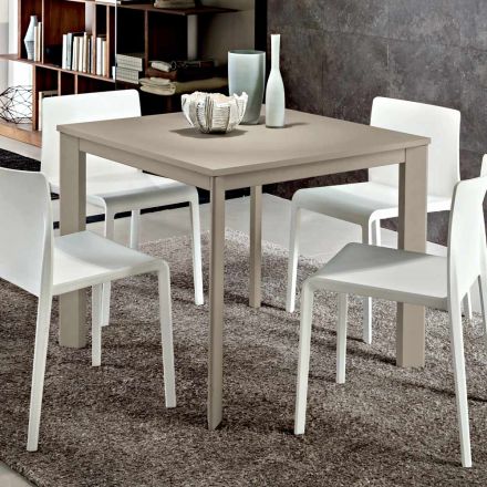 Fenix eettafel Uitschuifbaar tot 232 cm Made in Italy - Beieren Viadurini