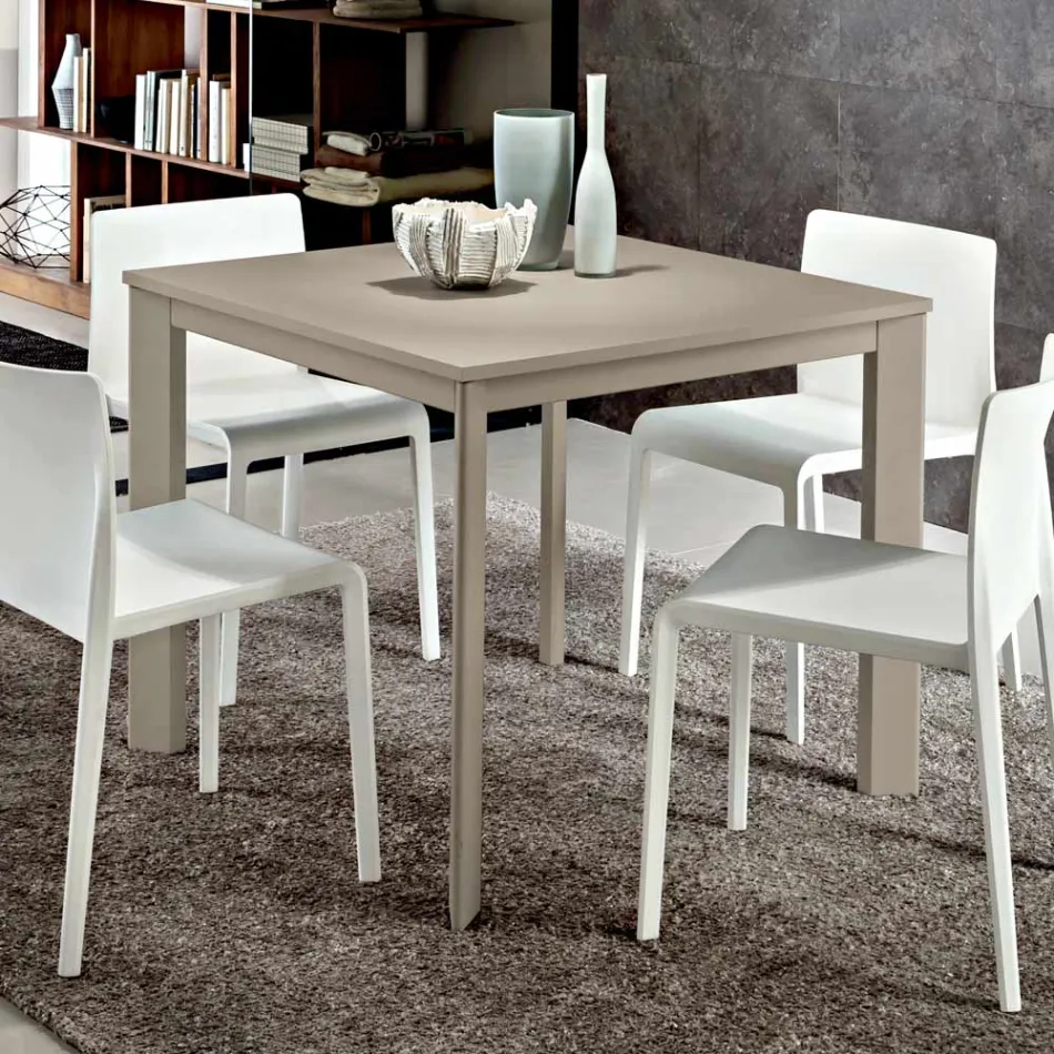 Fenix eettafel Uitschuifbaar tot 232 cm Made in Italy - Beieren Viadurini