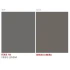 Eettafel in Fenix en geverfd metaal Made in Italy - Dotto Viadurini