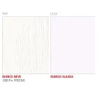 Hpl eettafel met metalen onderstel Made in Italy, Precious - Carlino Viadurini