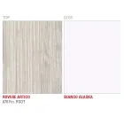 Hpl eettafel met metalen onderstel Made in Italy, Precious - Carlino Viadurini