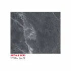 Eettafel in Hpl-marmereffect en gelakt metaal Made in Italy - Jupiter Viadurini