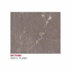 Eettafel in Hpl-marmereffect en gelakt metaal Made in Italy - Jupiter Viadurini