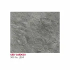 Eettafel in Hpl-marmereffect en gelakt metaal Made in Italy - Jupiter Viadurini