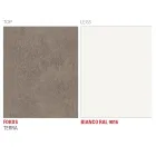 Eettafel in Laminam met aluminium structuur Made in Italy - Beieren Viadurini