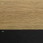 Eettafel in HPL-laminaat en hoge kwaliteit gemaakt in Italië staal - Dalmatiër Viadurini