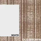 Modern Design Outdoor houten en aluminium eettafel - Ganges Viadurini