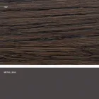 Eettafel in modern massief hout gemaakt in Italië, Mitia Viadurini