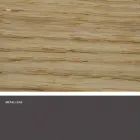 Eettafel in modern massief hout gemaakt in Italië, Mitia Viadurini