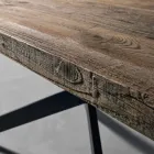 Moderne massief houten eettafel gemaakt in Italië Oncino Viadurini