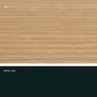 Eettafel in MDF hout en modern metaal gemaakt in Italië, Dionigi Viadurini